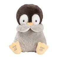 Gund kissy Penguin Animated Plush