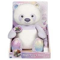 Gund Bear - Magic Draw & Glow Panda