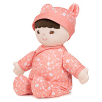 Gund Recycled Baby Doll - Poppy Hibiscus