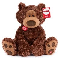 Gund Forever Friends - Philbin Bear Chocolate