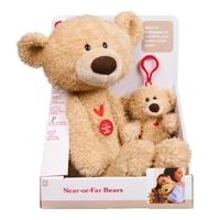 Gund Interactive Near-or-Far Toothpick Bear Set
