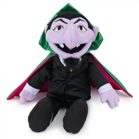 Sesame Street - Count Von Count Plush 35cm