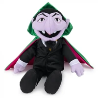 Sesame Street - Count Von Count Plush 35cm