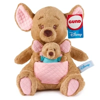 Disney x Gund - Oh So Snuggly Winnie the Pooh Kanga & Roo 35cm