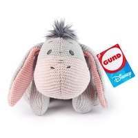 Disney x Gund - Knit Winnie the Pooh Eeyore Plush 25cm