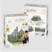 4D Puzz Wizarding World of Harry Potter 3D Puzzle - Hagrid's Hut