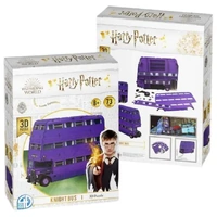 4D Puzz Wizarding World of Harry Potter 3D Puzzle - Knight Bus