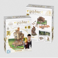 4D Puzz Wizarding World of Harry Potter 3D Puzzle - The Burrow