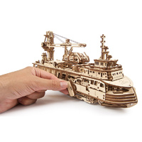 UGears - Research Vessel