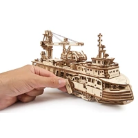 UGears - Research Vessel
