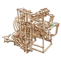 UGears - Marble Run Stepped Hoist