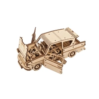 UGears - Harry Potter Flying Ford Anglia