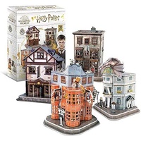 4D Puzz Wizarding World of Harry Potter 3D Puzzle - Diagon Alley