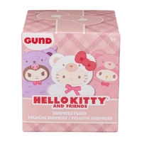 Hello Kitty and Friends Blind Box - Surprise Café Latte Plush Keyring