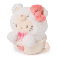 Hello Kitty and Friends Plush - Hello Kitty Latte Bear Small