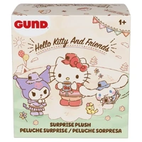 Hello Kitty and Friends Blind Box - Surprise Camp Plush Keyring