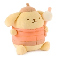 Hello Kitty and Friends Plush - Pompompurin Camper Small 20cm