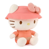 Hello Kitty and Friends Plush - Hello Kitty Camper Small 17cm