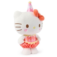 Hello Kitty and Friends Plush - Hello Kitty Circus Acrobat Large 30cm