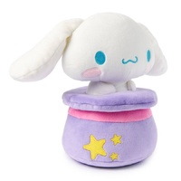 Hello Kitty and Friends Plush - Cinnamoroll Circus Magic Hat Large 28cm