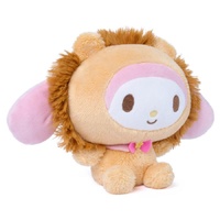 Hello Kitty and Friends Plush - My Melody Circus Lion Small 16cm