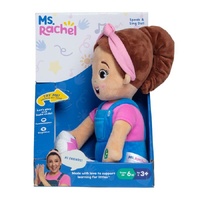 Ms. Rachel - Animated Speak & Sing Doll