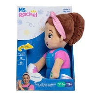 Ms. Rachel - Animated Speak & Sing Doll
