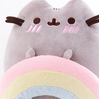 Pusheen the Cat Plush - Rainbow