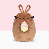 Pusheen The Cat Plush - Easter Chocolate Bunny With Egg 24cm