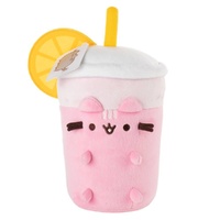 Pusheen Sips Plush 30cm Pink Lemonade