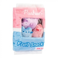 Pusheen Plush Fruit Snacks in Bag