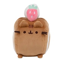 Pusheen Plush 20cm Squisheen Chocolate Swiss Roll
