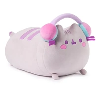 Pusheen Plush 28cm Gamer Squisheen Log