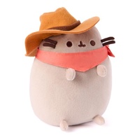 Pusheen 20cm Squisheen Cowboy Standing