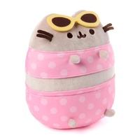 Pusheen Plush 24cm Tropical Vacation Pool Party