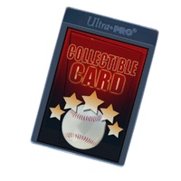 Ultra Pro - 1/2" Lip Semi-Rigid Tall Card Holder Sleeves (Carton of 200)