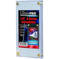 Ultra Pro - 4-Screw Screwdown Recessed Card Holder