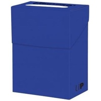 Ultra Pro - Solid Colour Deck Box - Pacific Blue