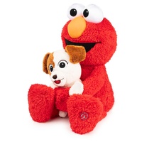 Sesame Street - Dance And Play Elmo And Tango Animated Plush