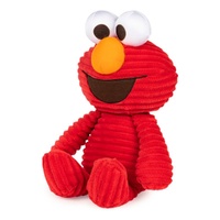 Sesame Street - Cuddly Corduroy Elmo 28cm Plush