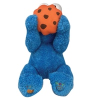 Sesame Street - Peek-A-Boo Cookie Monster Animated Plush