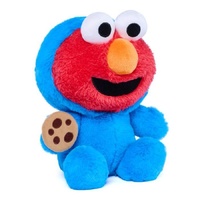 Sesame Street x Gund - Elmo x Cookie Monster Bear Buddy-Up