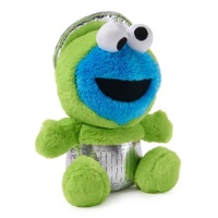 Sesame Street x Gund - Cookie Monster x Oscar the Grouch Buddy-Up