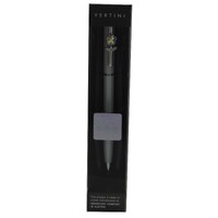 Vertini Swarovski Embellished Pen - White Flower