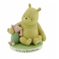 Disney Classic Pooh & Piglet Money Box