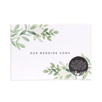 Wedding Vow Box by Splosh