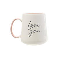 Wedding Love You Mug Set by Splosh