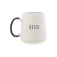 Wedding His & Hers Mug Set by Splosh