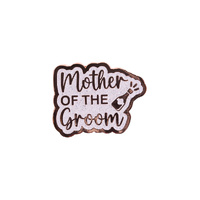 Splosh Wedding & Anniversary - Mother of the Groom Keepsake Pin