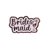 Splosh Wedding & Anniversary - Bridesmaid Keepsake Pin